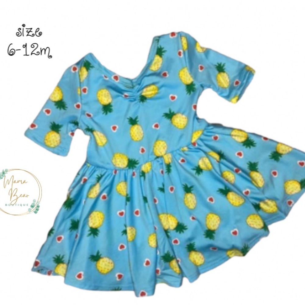 Pineapple 🍍 Dress